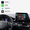 Toyota C-HR | 2016 t/m 2019 | CarPlay & Android Auto Box | Touch 2 | Fujitsu