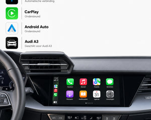 Collection image for: Audi A3, Audi S3 en Audi RS3 | 2020 t/m 2026 | CarPlay & Android Auto Box | MIB3