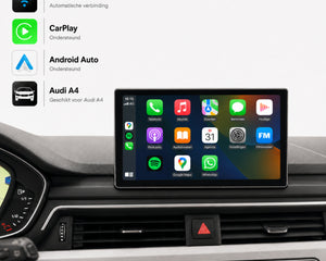 Collection image for: Audi A4, Audi S4 en Audi RS4 | 2016 t/m 2019 | CarPlay & Android Auto Box | MIB