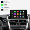 Lexus NX | 2014 t/m 2017 | CarPlay & Android Auto Box | Draaiknop