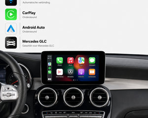 Collection image for: CarPlay Box & Android Auto Box voor Mercedes GLC-Klasse W253 (2020 t/m 2022) – NTG 6.0 (MBUX)