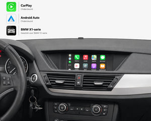 Collection image for: Caja CarPlay & Caja Android Auto para BMW X1 | 2009 a 2013