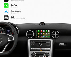 Collection image for: CarPlay Box & Android Auto Box voor Mercedes SLC-Klasse R172 | 2014 t/m 2020 | NTG 5.0