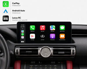 Collection image for: Lexus RC | 2018 | CarPlay & Android Auto Box | Kleine touchpad | Grote touchpad