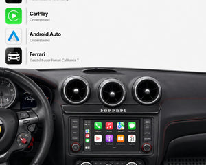 Collection image for: CarPlay Box & Android Auto Box voor Ferrari California T | 2015 t/m 2018