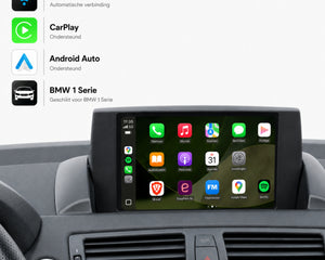 Collection image for: CarPlay Box & Boîte Auto Android pour BMW Série 1 | 2004 à 2009