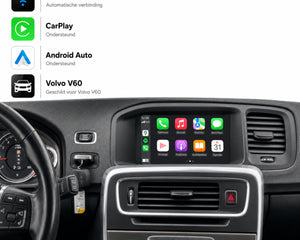 Collection image for: Volvo V60 | 2010 t/m 2012 | CarPlay & Android Auto Box | Sensus