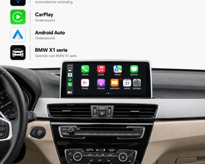 Collection image for: CarPlay Box & Android Auto Box voor BMW X1 E84 | 2013 t/m 2018 | NBT