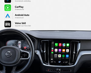 Collection image for: Volvo S60 | 2019 t/m 2021 | CarPlay & Android Auto Box | Sensus Navigation