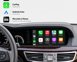 Collection image for: CarPlay Box & Android Auto Box voor Mercedes S-Klasse | 2005 t/m 2009