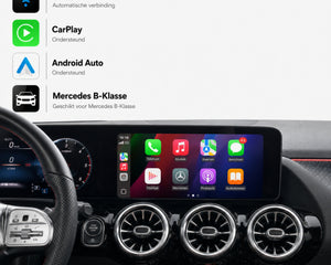 Collection image for: CarPlay Box & Android Auto Box voor Mercedes B-Klasse W247 | 2019 t/m 2026 | NTG 6.0 (MBUX)