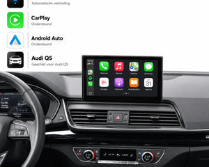 Collection image for: Audi Q5 en Audi SQ5 | 2020 t/m 2025 | CarPlay & Android Auto Box | MIB3