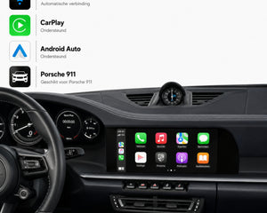 Collection image for: CarPlay Box & Android Auto Box voor Porsche 911 (2019 t/m 2026) | MIB3