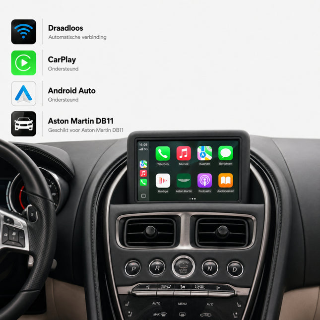 Aston Martin DB11 | 2016 t/m 2023 | CarPlay & Android Auto Box