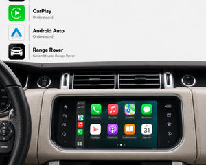 Collection image for: Land Rover Range Rover | 2012 t/m 2016 | CarPlay & Android Auto Box | Dual Display