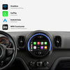 Davilon CarPlay y Android Auto Box | Adecuado para MINI Countryman | 2016 a 2017