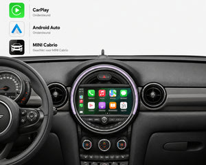 Collection image for: CarPlay Box & Android Auto Box voor MINI Cabrio | 2015 t/m 2018