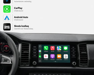 Collection image for: Škoda Kodiaq | 2016 t/m 2021 | CarPlay & Android Auto Box | MIB