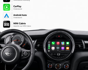 Collection image for: CarPlay Box & Android Auto Box voor MINI Cabrio | 2018 t/m 2020