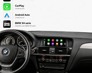 Collection image for: CarPlay Box & Android Auto Box voor BMW X4 F26 | 2014 t/m 2016 | NBT