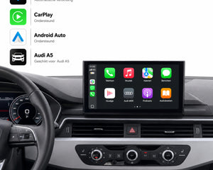 Collection image for: Audi A5, Audi S5 en Audi RS5 | 2020 t/m 2024 | CarPlay & Android Auto Box | MIB3