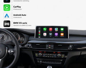 Collection image for: CarPlay Box & Android Auto Box voor BMW X5 F15 | 2014 t/m 2016 | NBT