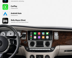 Collection image for: Rolls-Royce Ghost | 2015 t/m 2018 | CarPlay & Android Auto Box | NBT
