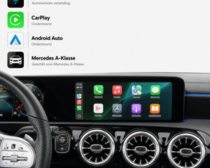 Collection image for: CarPlay Box & Android Auto Box voor Mercedes A-Klasse W177 | 2018 t/m 2026 | NTG 6.0 (MBUX)