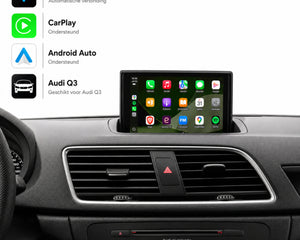 Collection image for: CarPlay Box & Android Auto Box voor Audi Q3 en Audi RSQ3 | 2011 t/m 2017 | MMI 2G | MMI 3G
