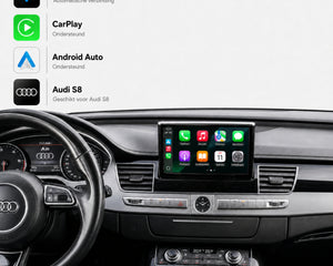 Collection image for: CarPlay Box & Android Auto Box voor Audi S8 | 2012 t/m 2018
