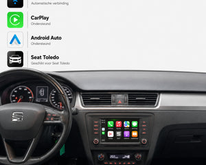 Collection image for: SEAT Toledo | 2015 t/m 2019 | CarPlay & Android Auto Box | MIB