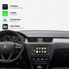SEAT Toledo | 2015 t/m 2019 | CarPlay & Android Auto Box | MIB