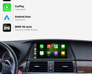 Collection image for: BMW X6 | 2013 | CarPlay & Android Auto Box | CIC | NBT