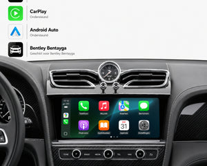 Collection image for: CarPlay Box & Android Auto Box voor Bentley Bentayga (2020 t/m 2026) | MIB3