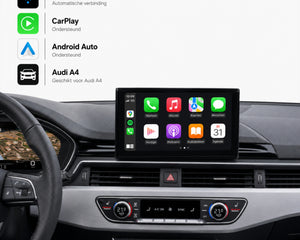 Collection image for: Audi A4, Audi S4 en Audi RS4 | 2020 t/m 2024 | CarPlay & Android Auto Box | MIB3