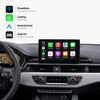 Audi A4, Audi S4 en Audi RS4 | 2020 t/m 2024 | CarPlay & Android Auto Box | MIB3