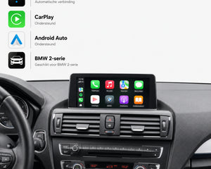 Collection image for: CarPlay Box & Android Auto Box voor BMW 2 Serie F22/F23 | 2014 t/m 2016 | NBT