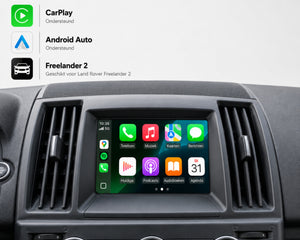 Collection image for: Land Rover Freelander 2 | 2013 t/m 2015 | CarPlay & Android Auto Box | Bosch