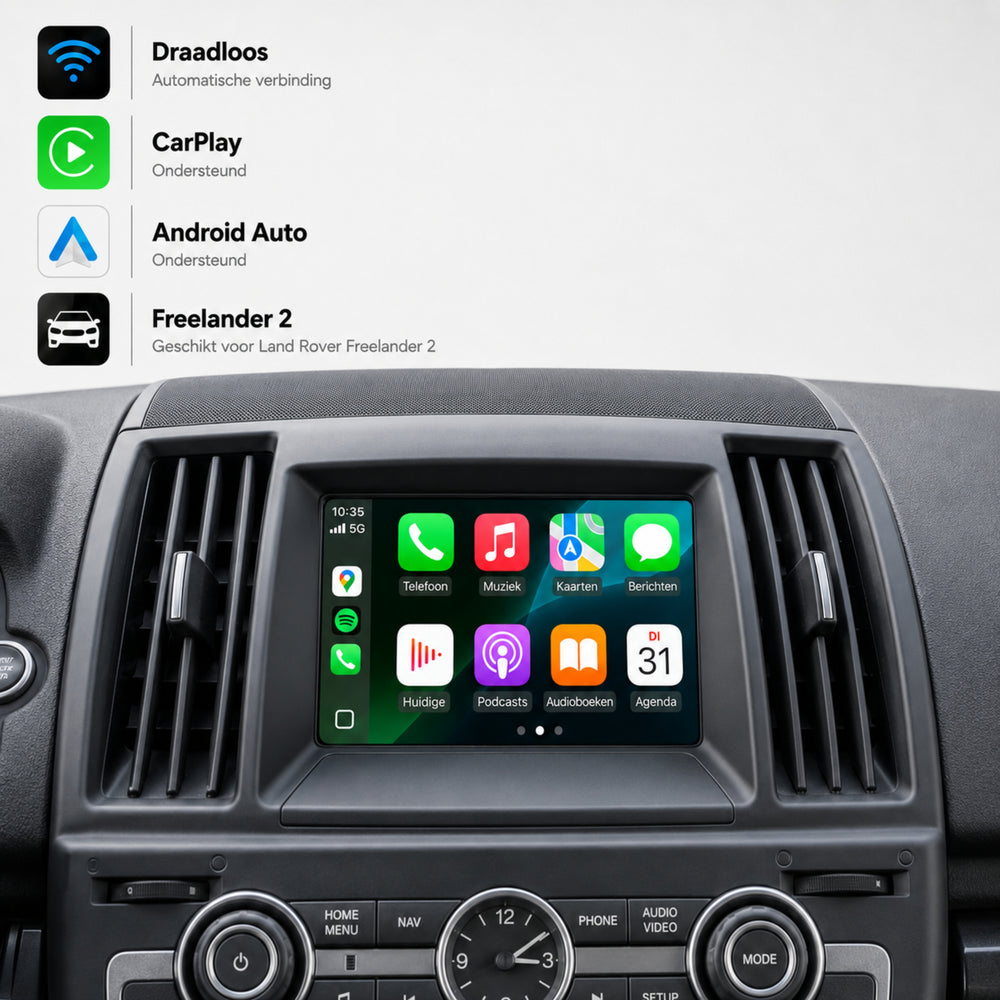 Land Rover Freelander 2 | 2013 t/m 2015 | CarPlay & Android Auto Box | Bosch