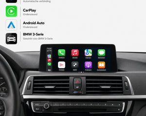 Collection image for: CarPlay Box & Android Auto Box voor BMW 3 Serie F30/F31 | 2017 t/m 2020 | NBT EVO