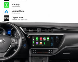 Collection image for: Toyota Auris | 2016 t/m 2019 | CarPlay & Android Auto Box | Touch 2 | Pioneer | Panasonic | Fujitsu