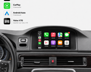 Collection image for: Boîte CarPlay & Boîte Auto Android pour Volvo V70 | 2011 à 2017
