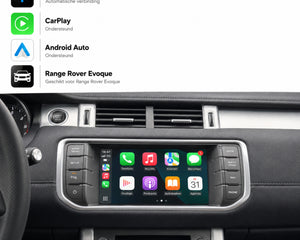 Collection image for: Radio para coche Range Rover Evoque (2017-2020) con CarPlay & Android Auto