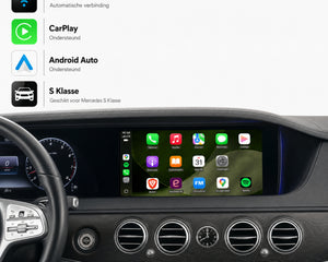 Collection image for: CarPlay Box & Android Auto Box voor Mercedes S-Klasse | 2017 t/m 2020