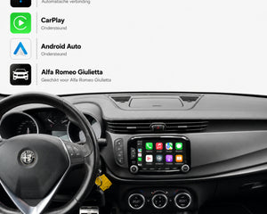 Collection image for: CarPlay Box & Android Auto Box voor Alfa Romeo Giulietta | 2014 t/m 2020