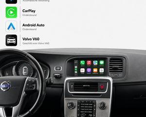 Collection image for: Boîte CarPlay et boîte automatique Android pour Volvo V60 | 2010 à 2021