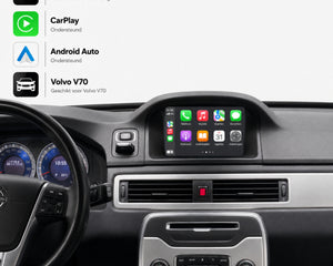 Collection image for: Volvo V70 | 2011 t/m 2013 | CarPlay & Android Auto Box | Sensus