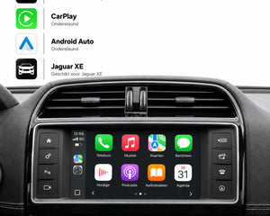 Collection image for: Jaguar XE | 2015 t/m 2020 | CarPlay & Android Auto Box | Harman