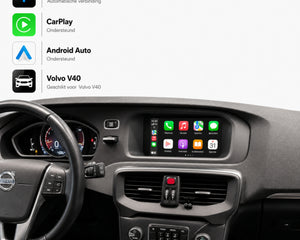 Collection image for: Volvo V40 | 2012 t/m 2013 | CarPlay & Android Auto Box | Sensus