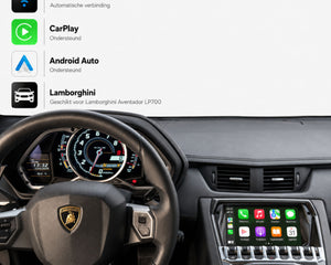 Collection image for: CarPlay Box & Android Auto Box voor Lamborghini Aventador LP700 | 2012 t/m 2019